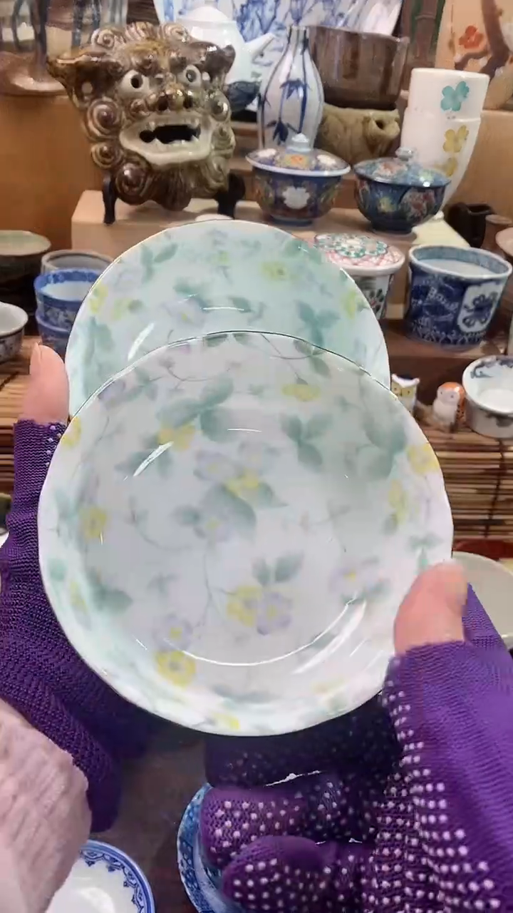 【闪购商品】瓷片陶瓷茶具瓷器满20包邮