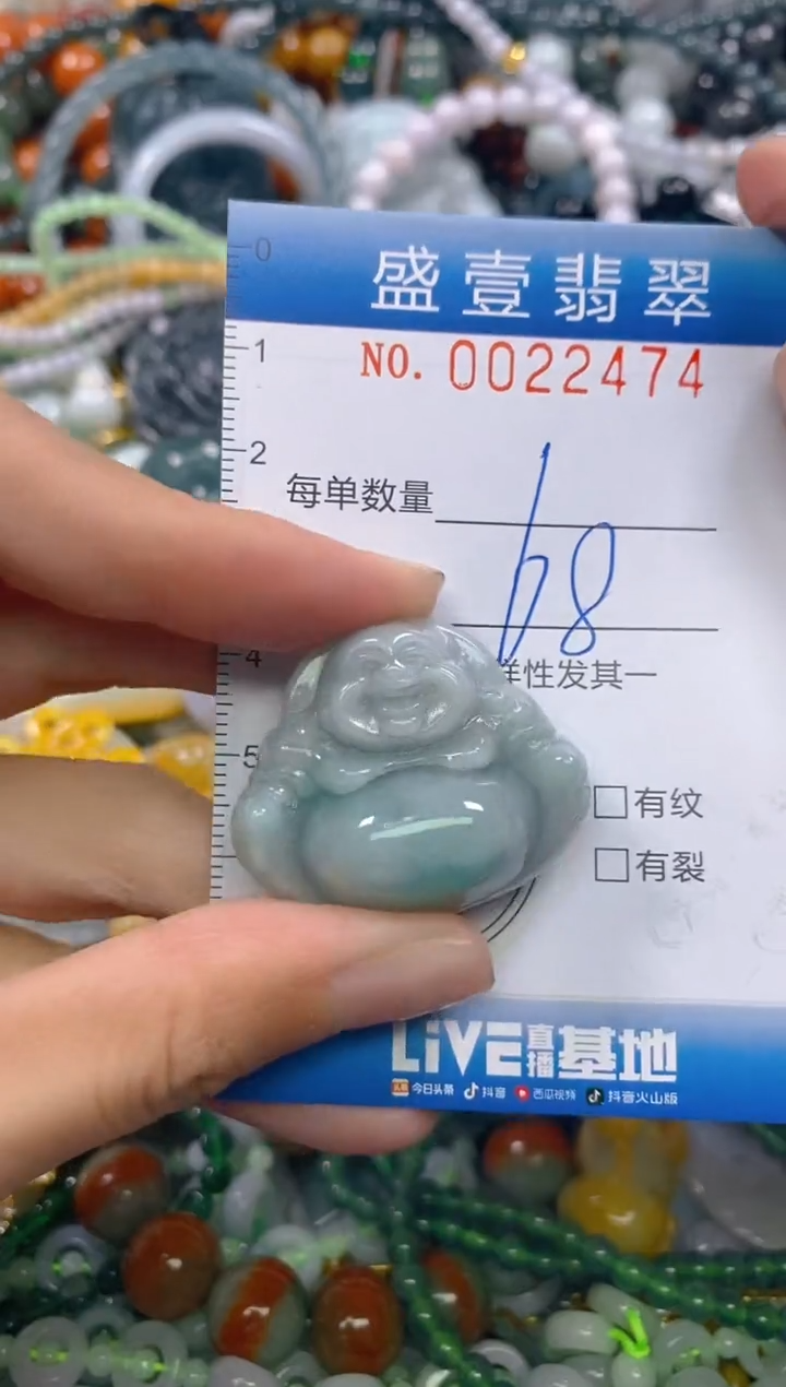 颈饰未镶嵌翡翠闪购0022474