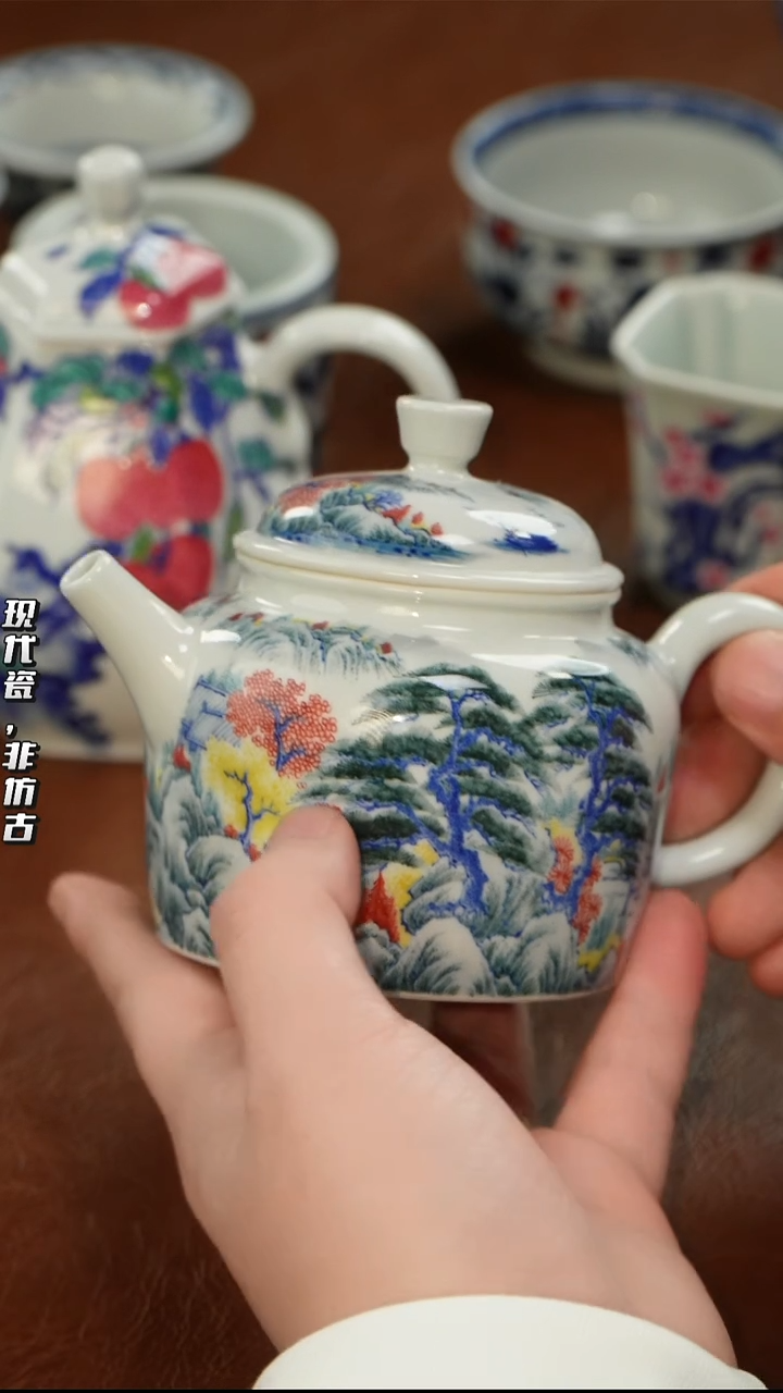 瓷片千年瓷都景德镇 艺术关注谢佳豪