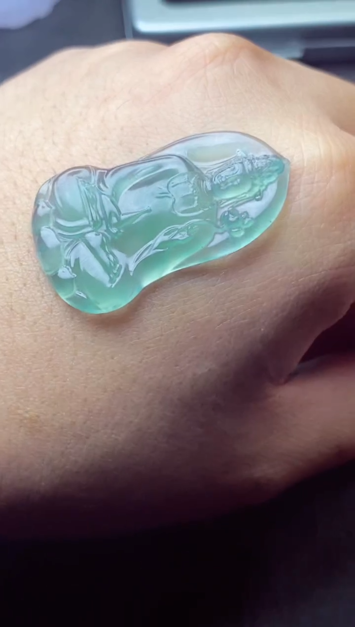 未镶嵌定制翡翠奶**哥奶龙大哥