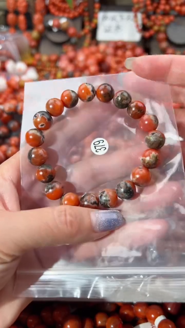 【闪购商品】南红玛瑙手串未镶嵌10