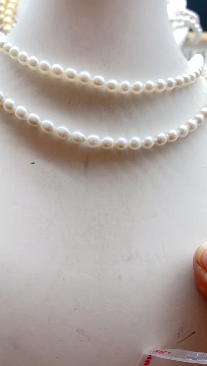 【闪购商品】淡水珍珠颈饰未镶嵌1
