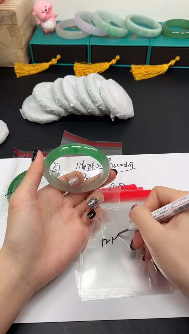 缅风精品手镯礼盒装38