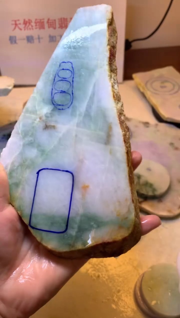 裸石翡翠翡翠裸石