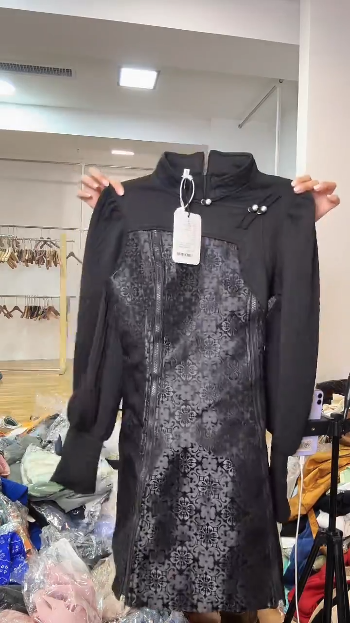 卫衣裙       M码       80-110斤