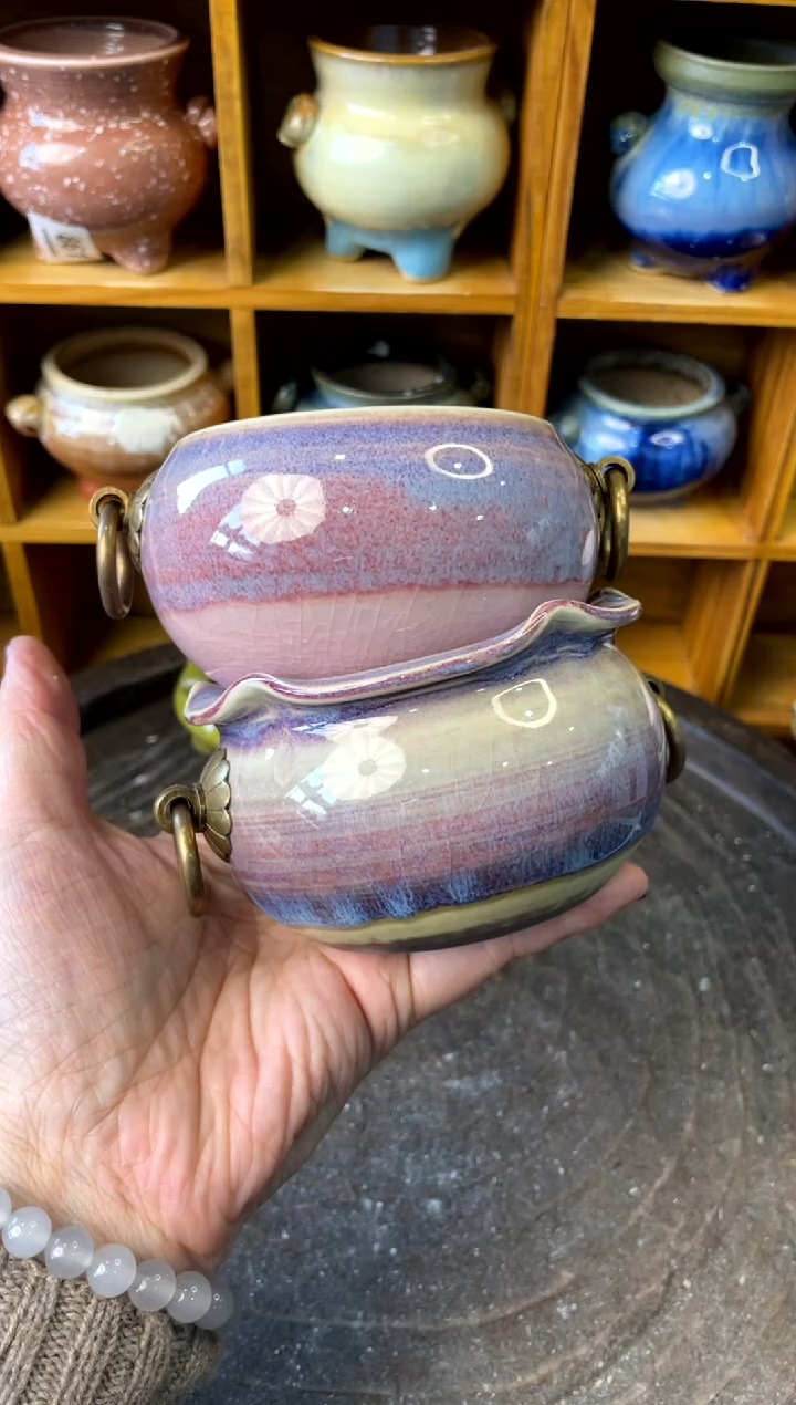 【闪购商品】陶302 内口7【多肉花盆多肉盆】