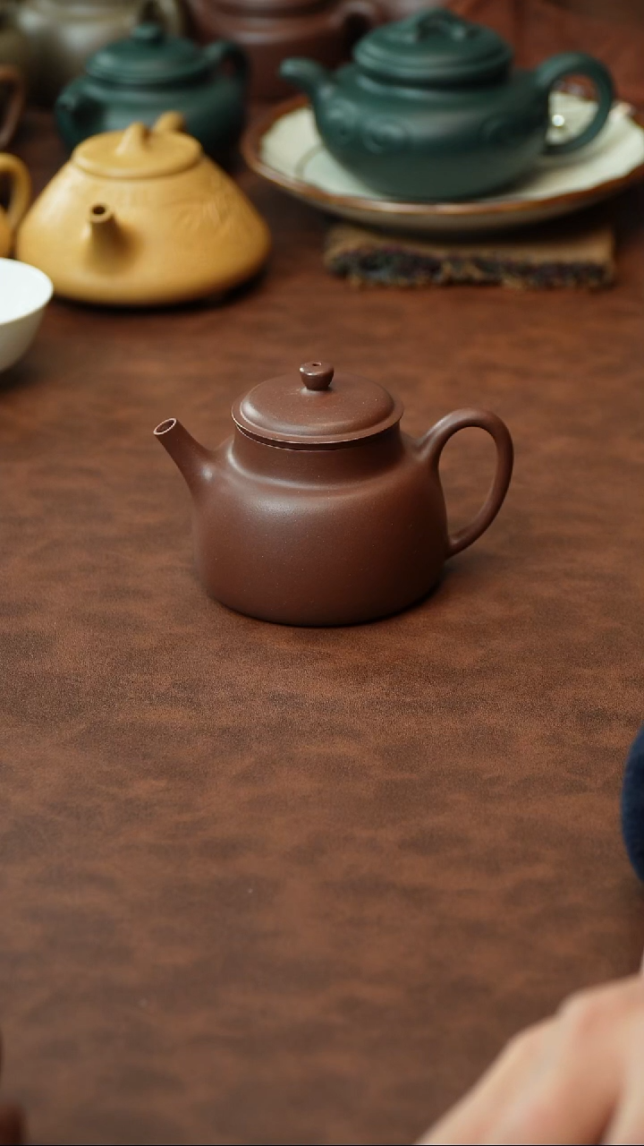 茶壶紫砂原矿宜兴紫砂茶壶