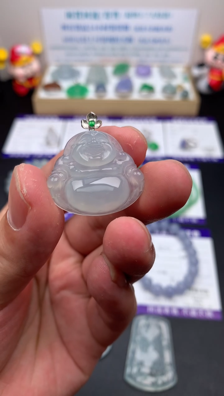 【闪购商品】定制翡翠18K金镶嵌模式推广期24小时鉴赏期