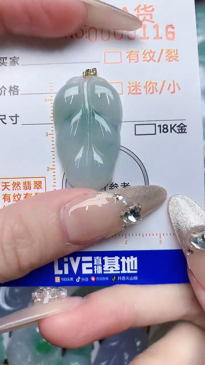 【闪购商品】翡翠颈饰未镶嵌8767868768