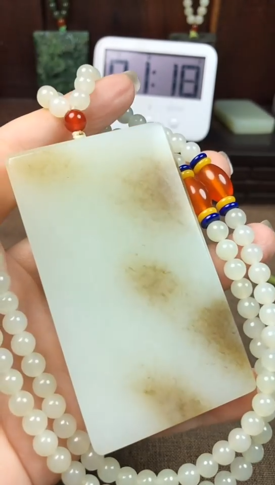 颈饰未镶嵌和田玉用****6用户5354673350586