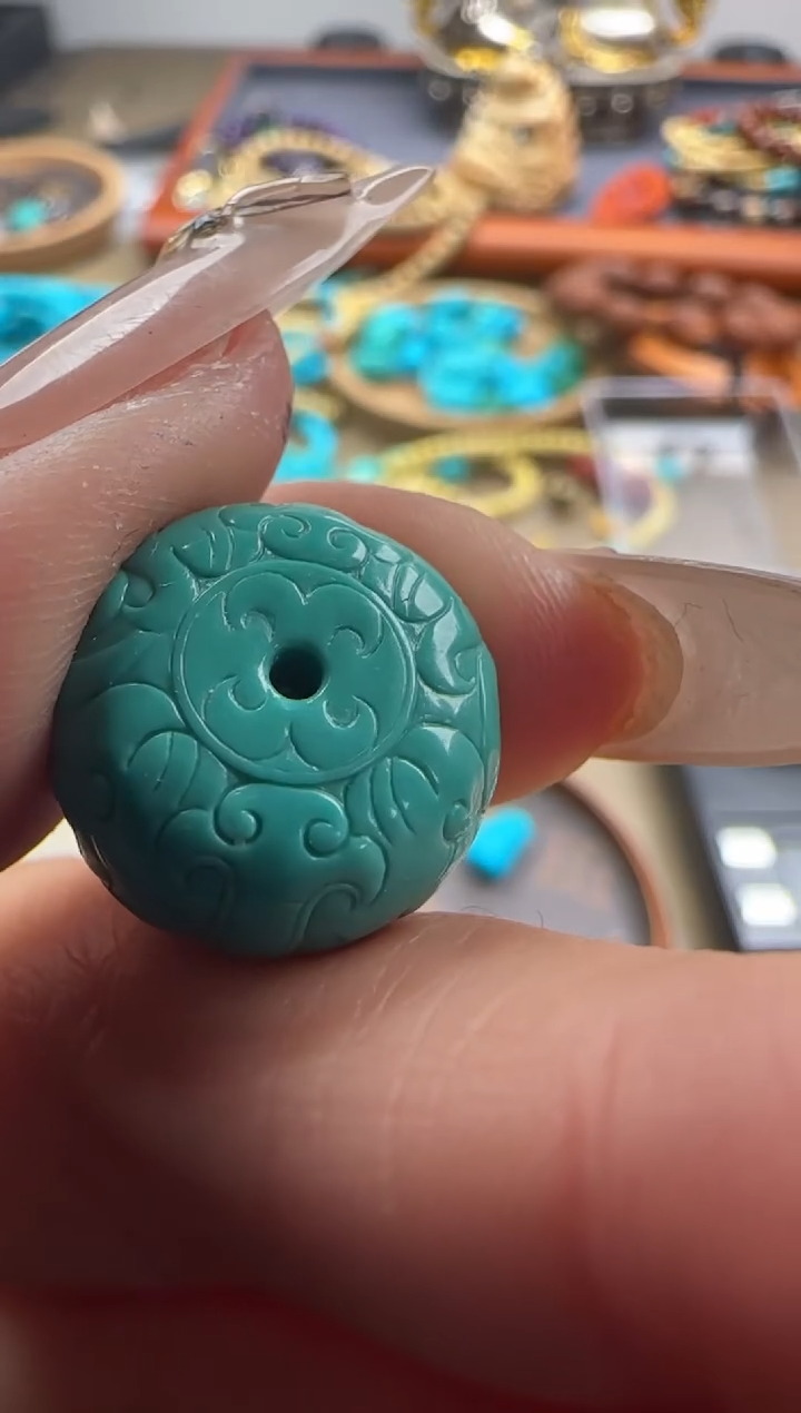 【闪购商品】绿松石颈饰未镶嵌绿松石