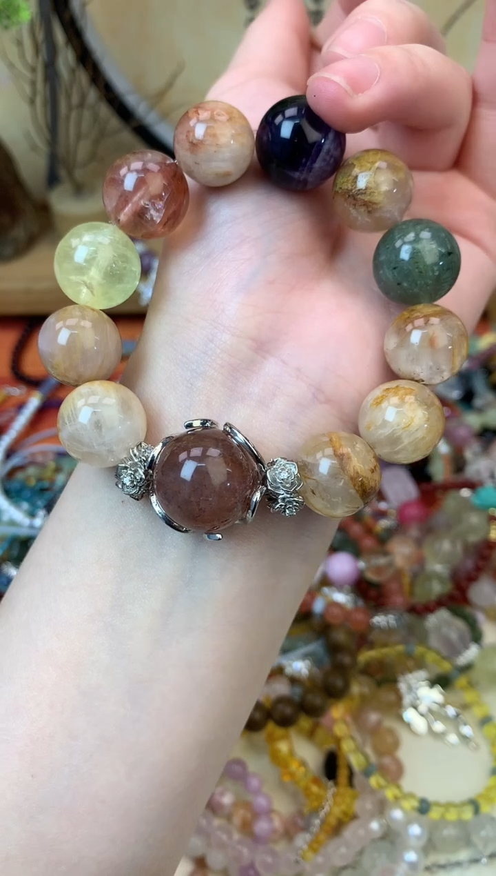 【闪购商品】水晶手链未镶嵌448手串