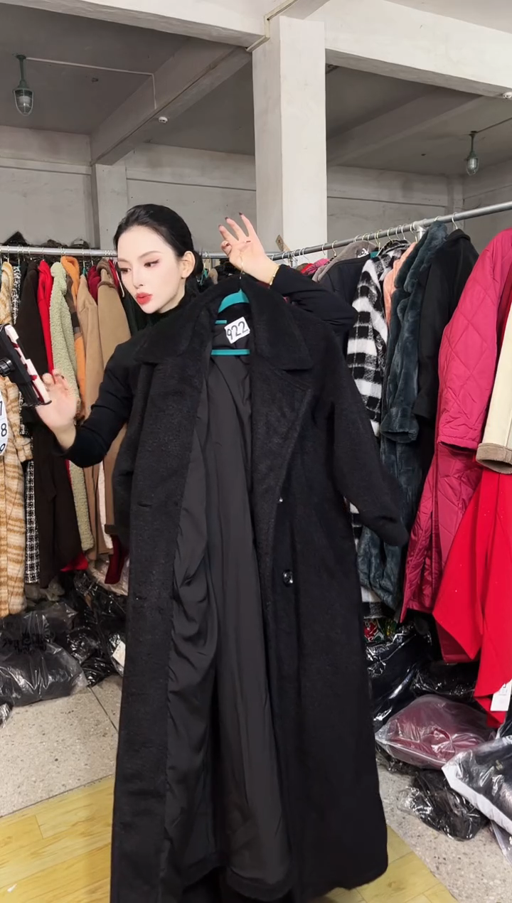 922闪购外套外披马甲打底裤子