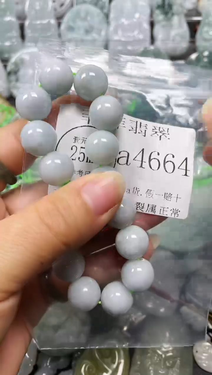 【闪购商品】翡翠颈饰未镶嵌闪购4664