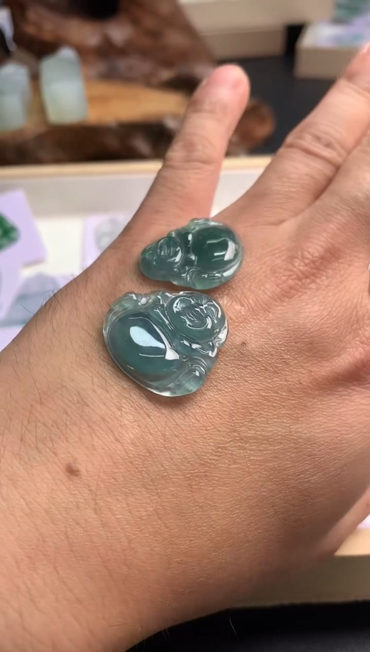 吊坠(不含链)未镶嵌翡翠翡翠饰品（多样性发货一件）-115