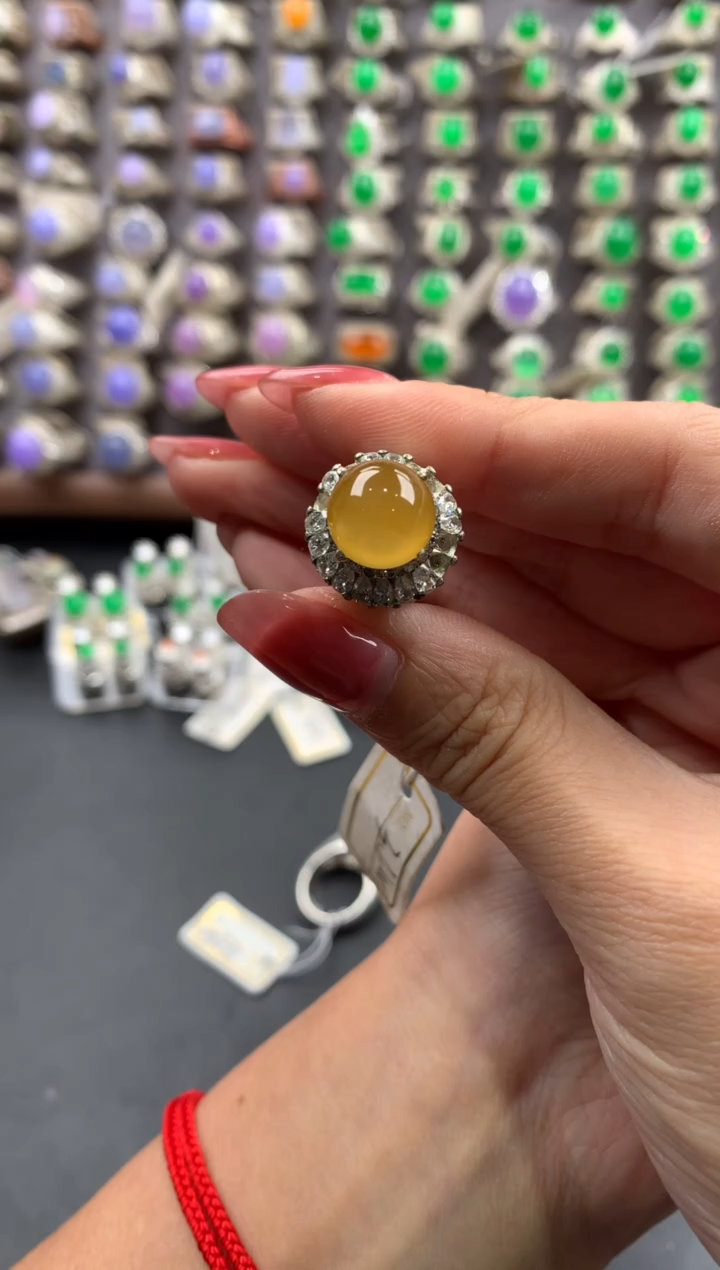 未镶嵌定制翡翠天然缅甸A货翡翠 12.8