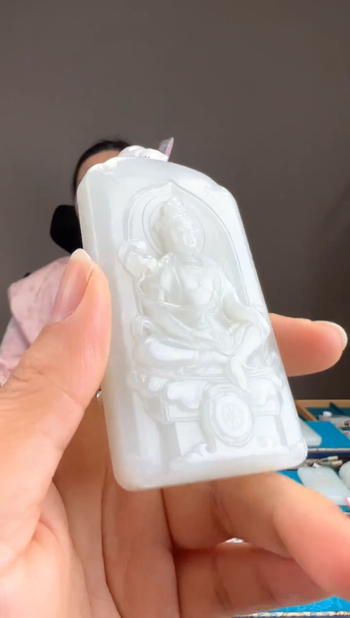 【闪购商品】和田玉颈饰未镶嵌1