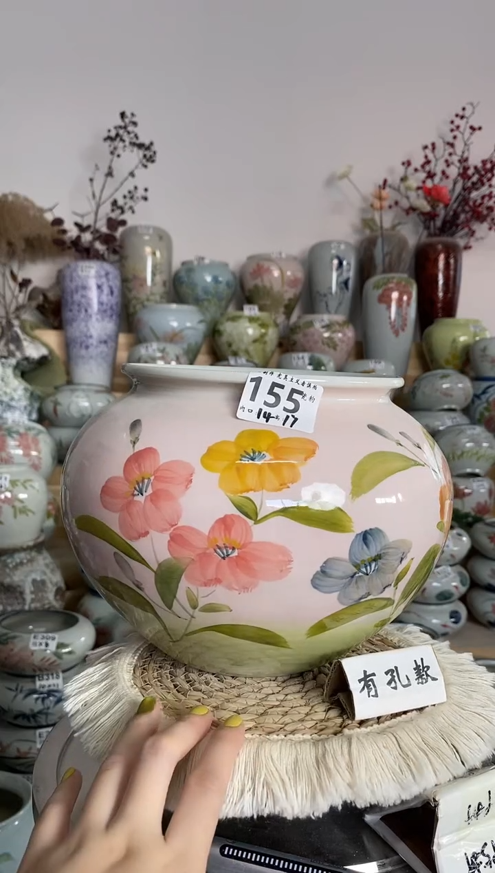 景德镇瓷韵手工手绘 155