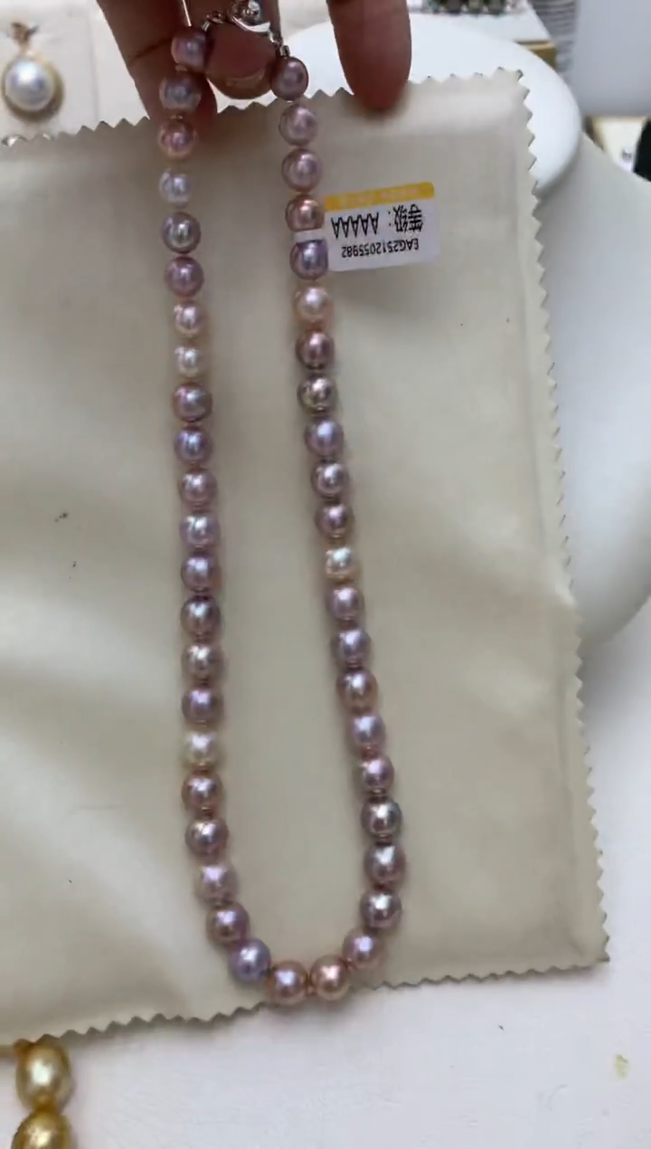 项链未镶嵌淡水珍珠e38 