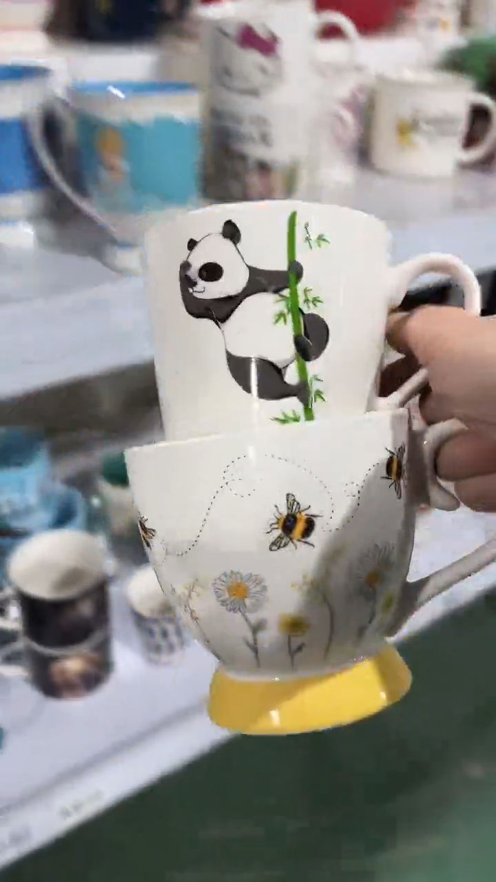 【闪购商品】家湖高温陶瓷杯 微瑕