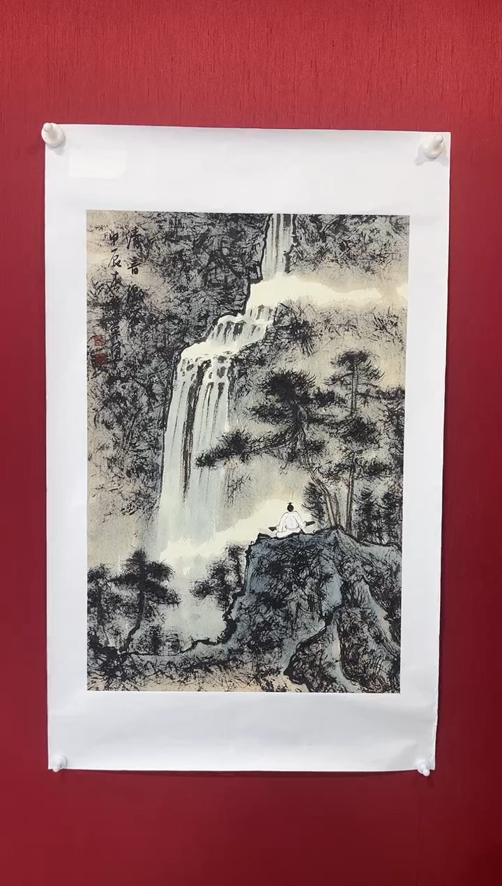 国画邵繁荣老师画作