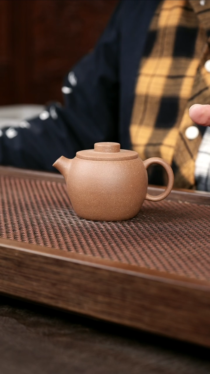 茶壶紫砂段泥巨轮珠