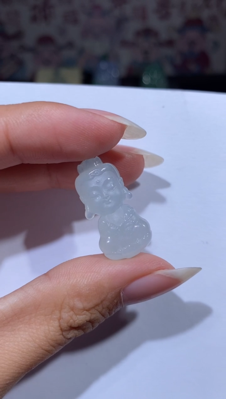 【闪购商品】翡翠颈饰未镶嵌虚空藏宝宝佛