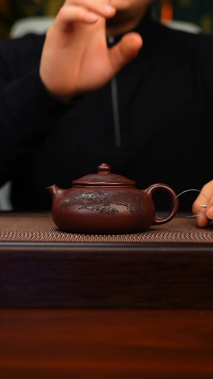 茶壶紫砂原矿紫砂手工茶壶