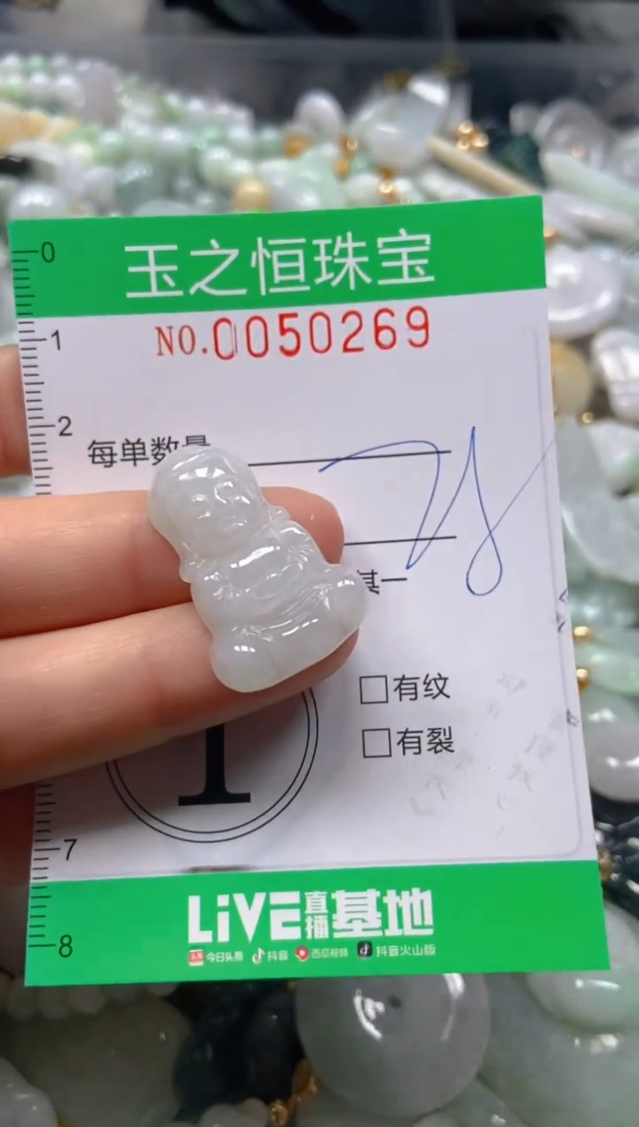 【闪购商品】翡翠颈饰未镶嵌闪购0050269