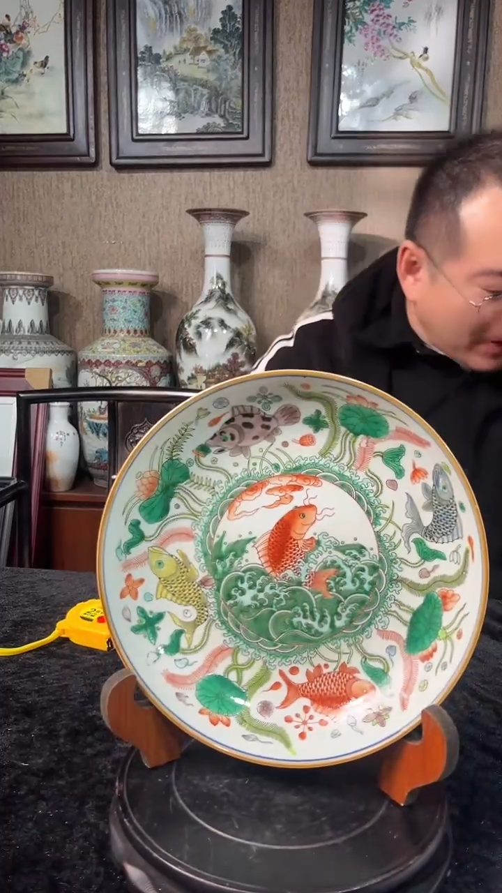 摆件陶瓷大唐风9