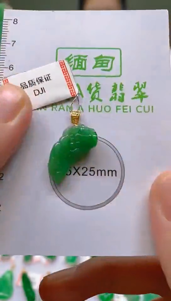 【闪购商品】翡翠颈饰18K金镶嵌新号开播，全场乱卖