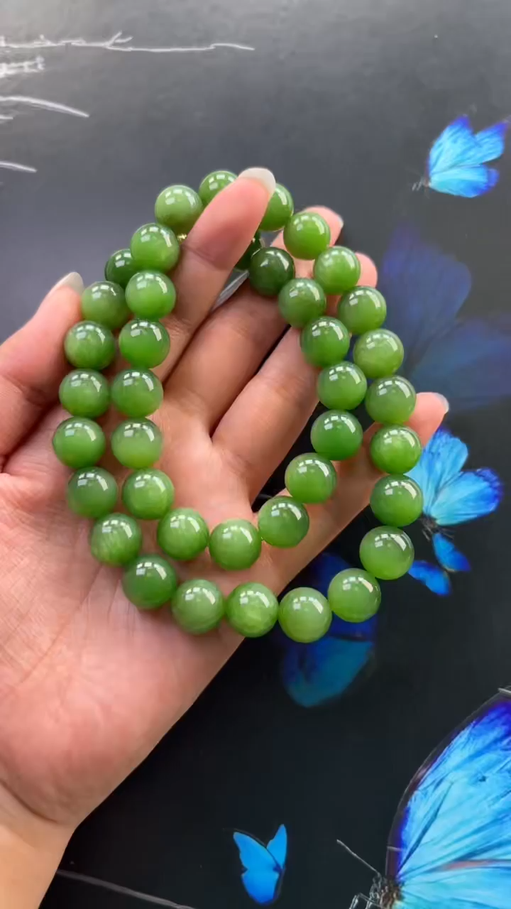 颈饰未镶嵌和田玉项链