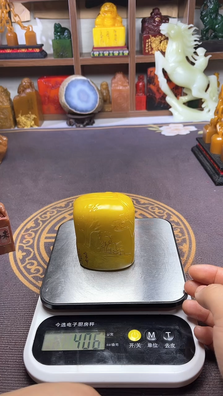 【闪购商品】昌化石印石纯天然篆刻石料