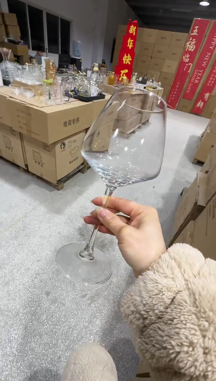 【闪购商品】玻璃无盖款直播专属450ml六只