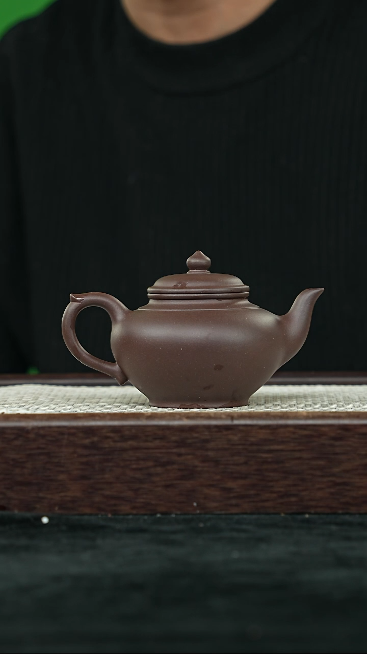 【闪购商品】紫砂茶壶@@HT15839王峰笑樱