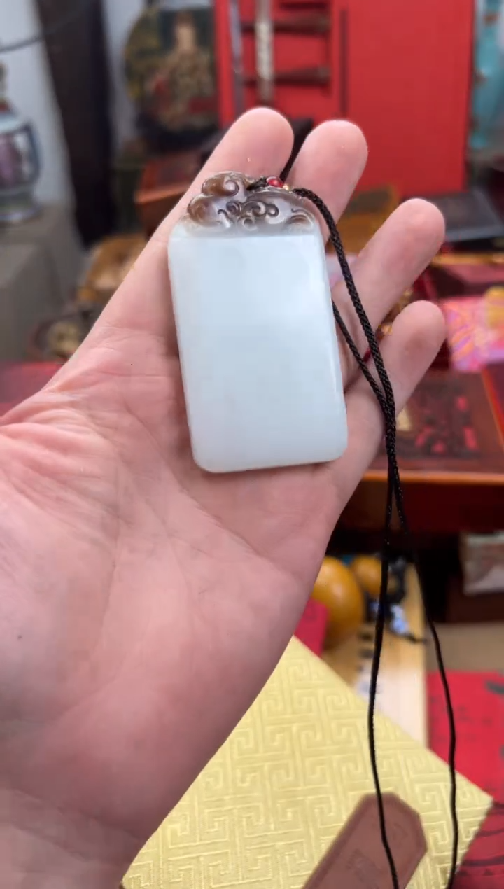 【闪购商品】和田玉颈饰未镶嵌————————————