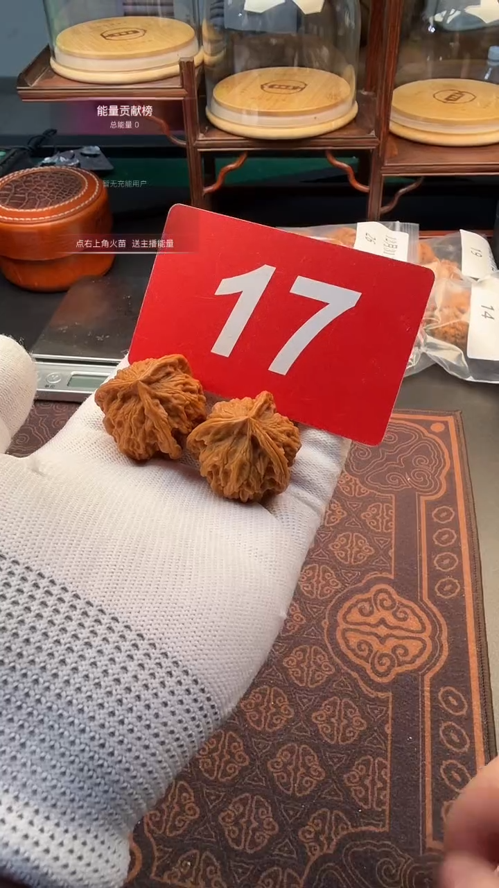 把件文玩核桃34蓟州奔王