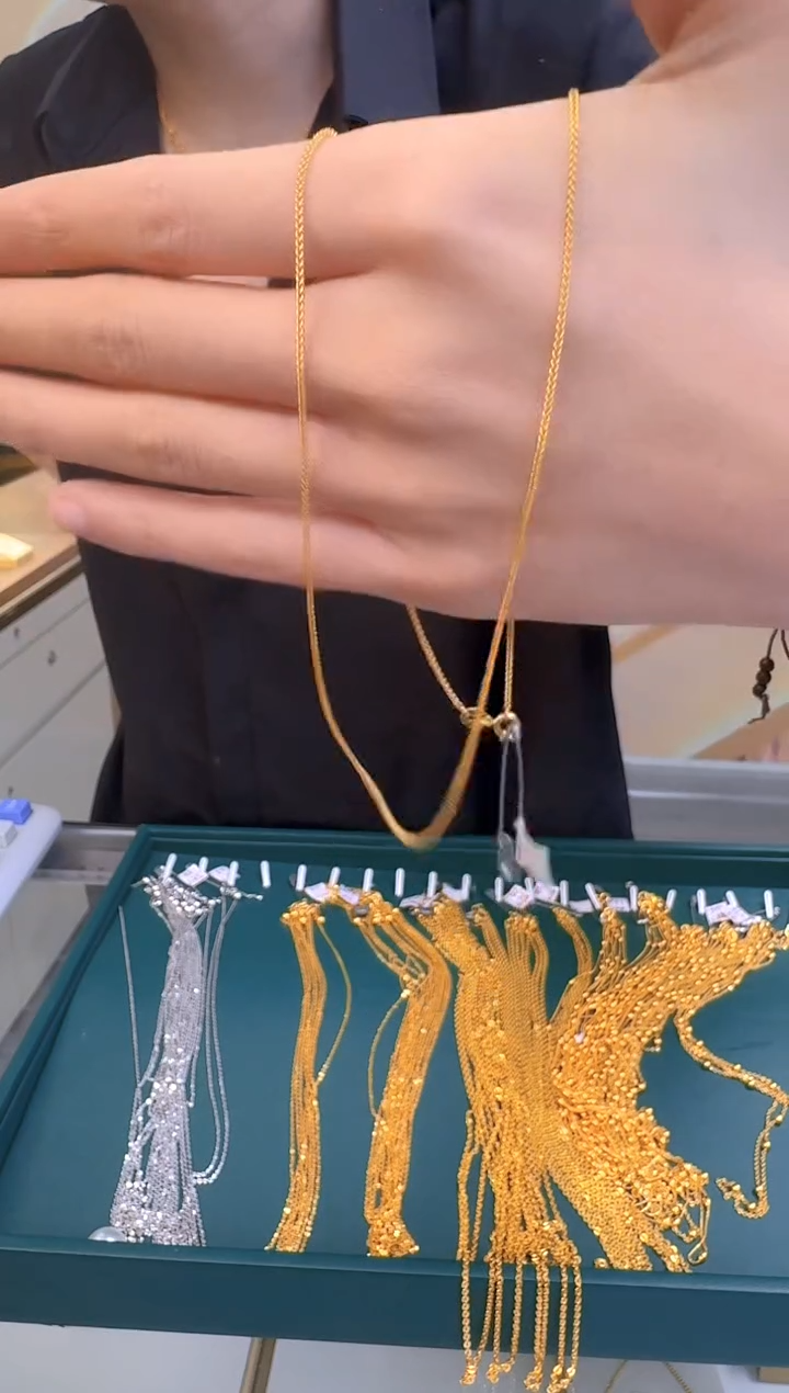 经典百搭肖邦链45+5cm 2.11g（多样性发货）