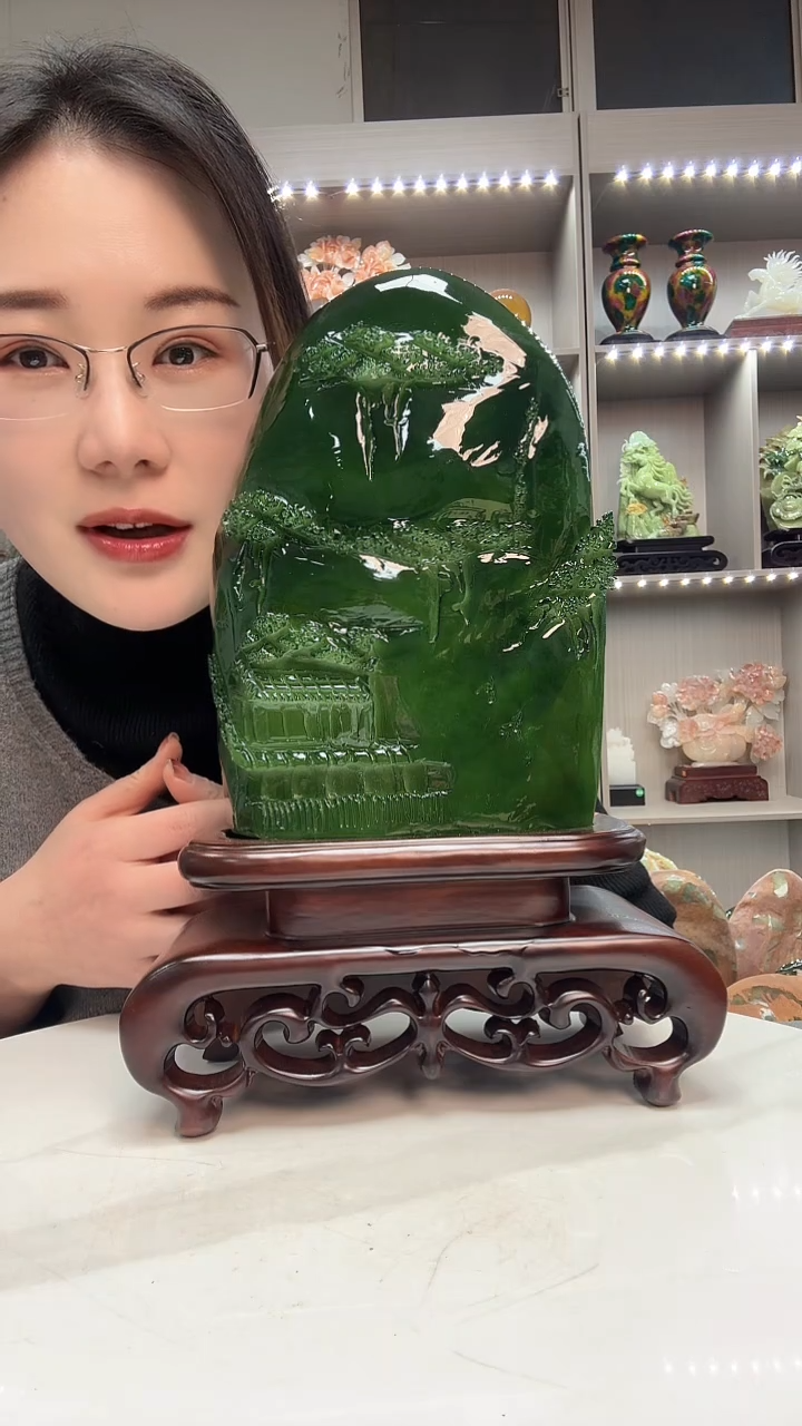 石材天然石材高端家居装饰摆件