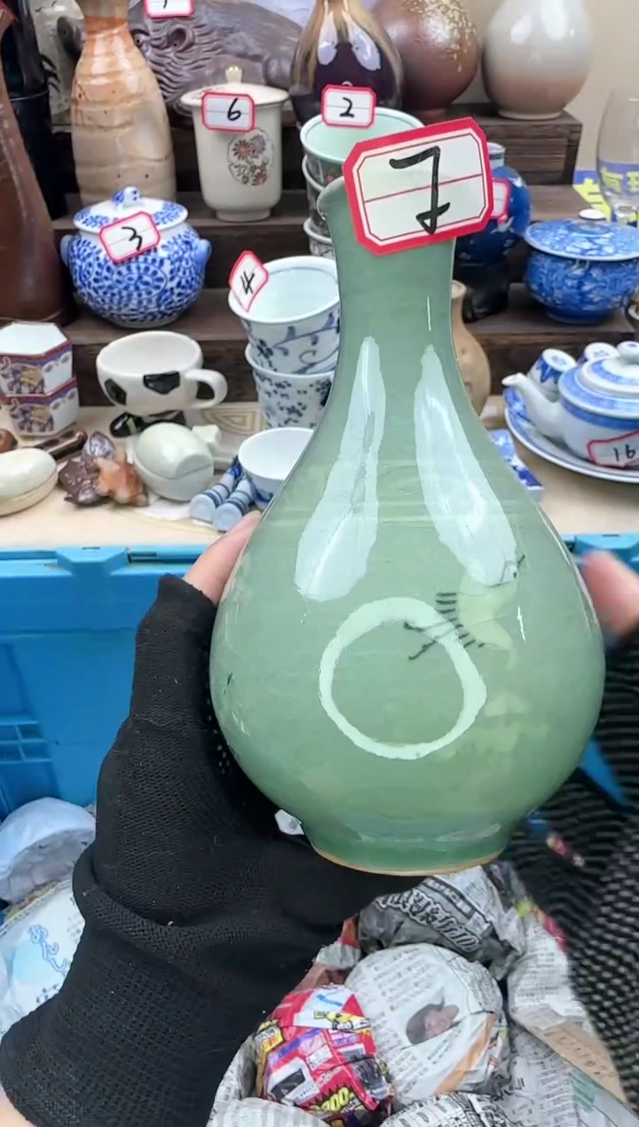 【闪购商品】瓷片15厘米中古瓷器全场满18米包邮