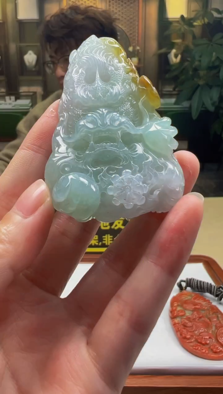 【闪购商品】定制翡翠未镶嵌D2025-2-19-56