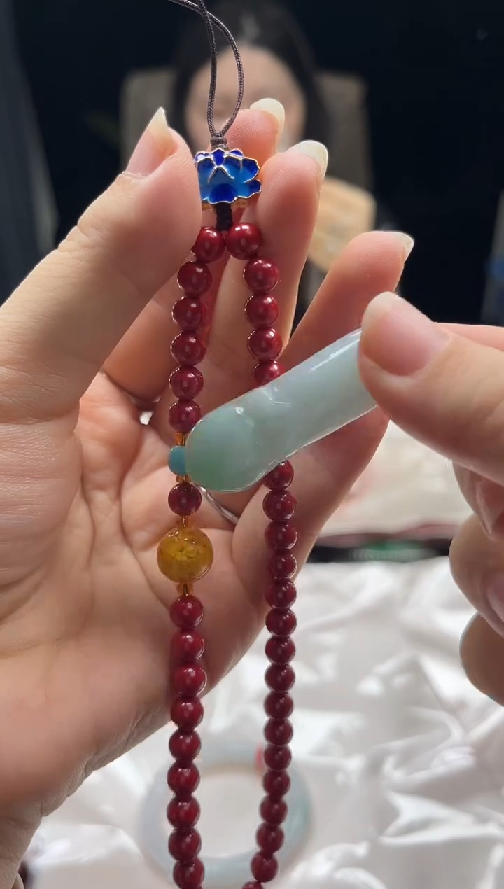 颈饰未镶嵌翡翠0651876352