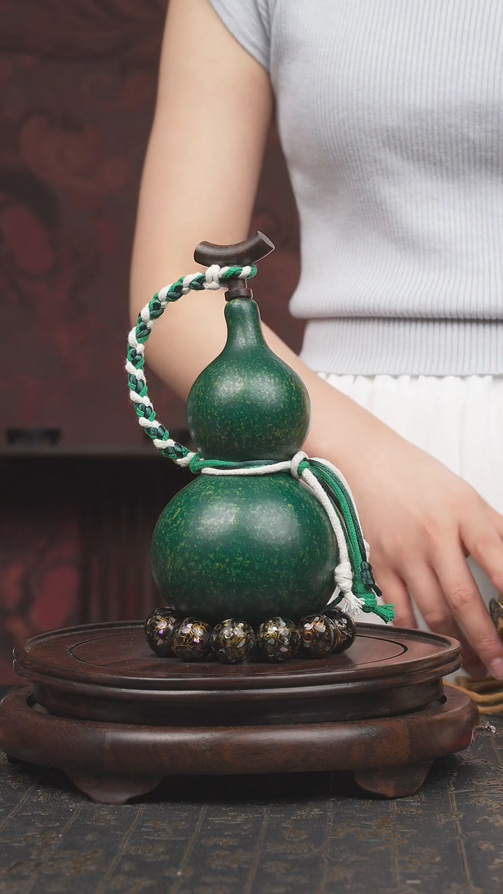 218号大漆葫芦 一物一拍