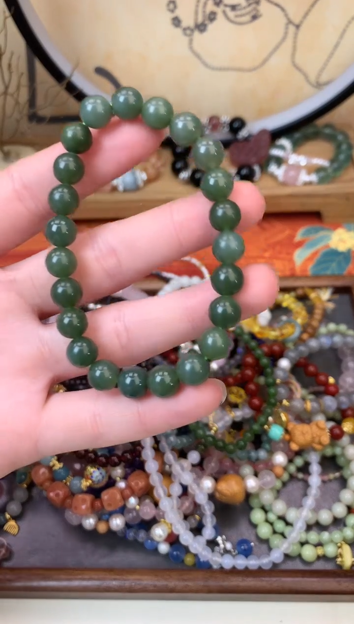 【闪购商品】和田玉手饰未镶嵌254