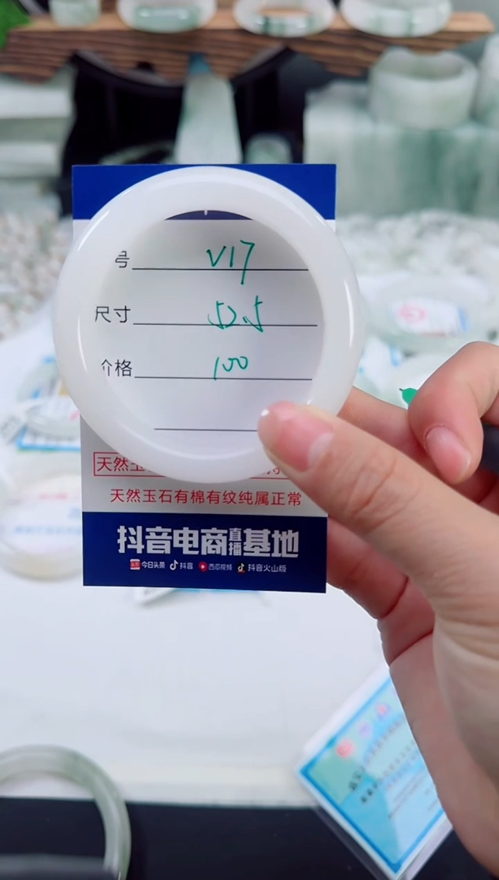 未镶嵌首饰石英质玉（天山翠）17