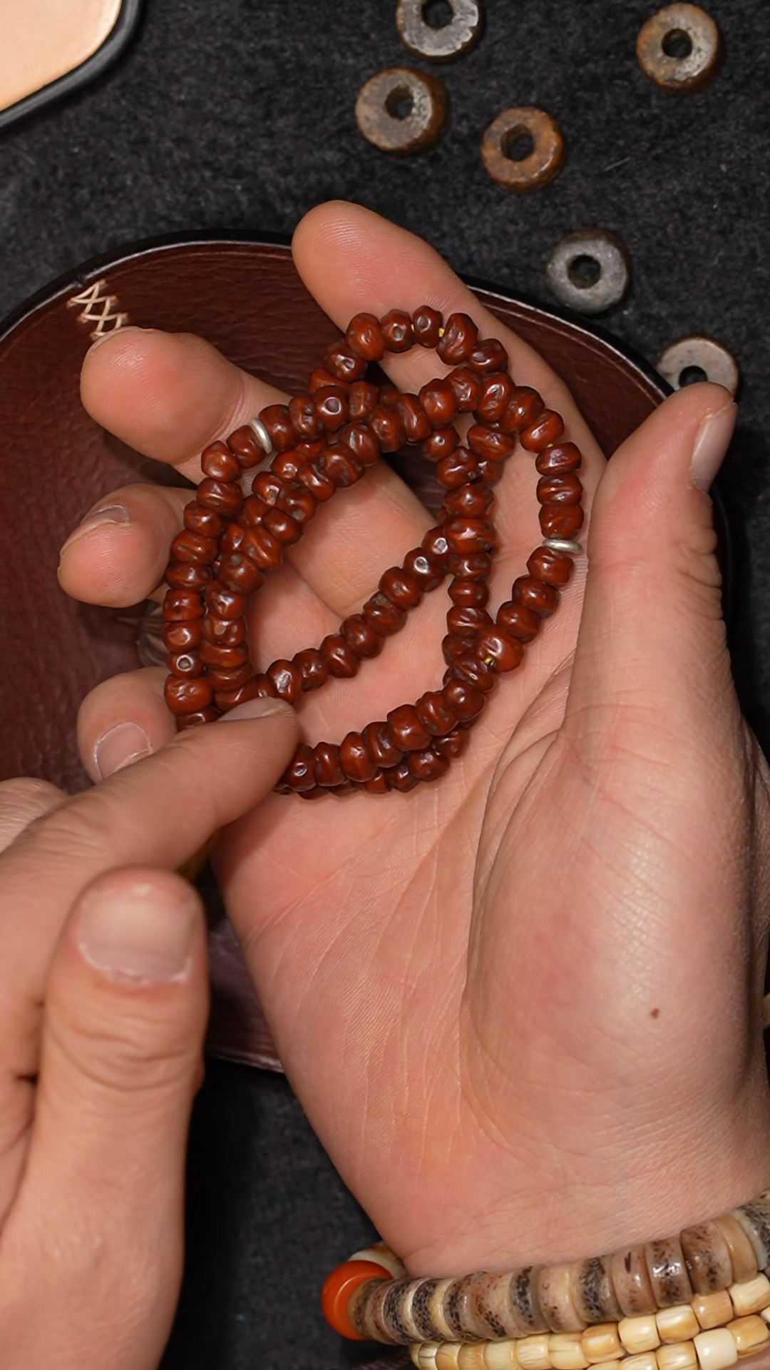 【闪购商品】冲赛康胡子哥，藏传念珠164