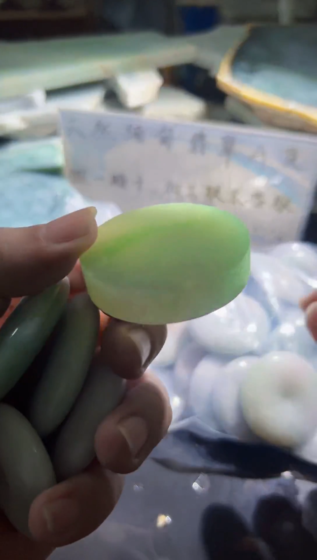 未镶嵌定制翡翠天然缅甸翡翠A货