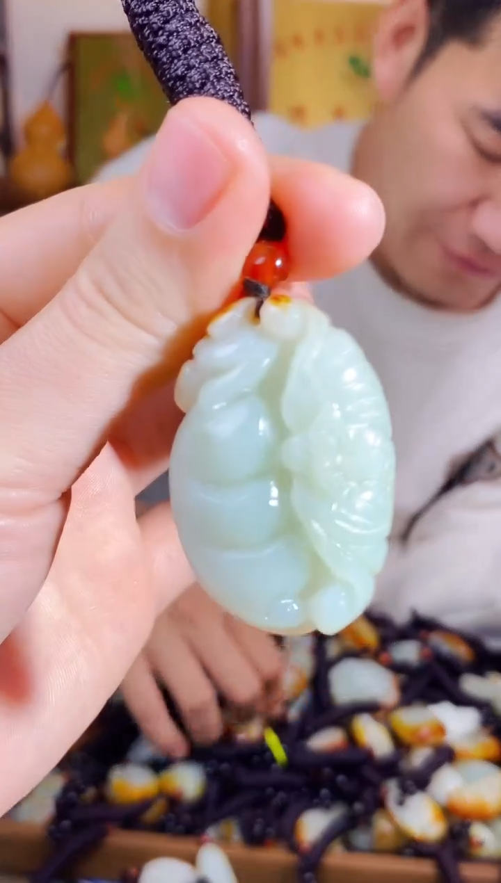 【闪购商品】和田玉颈饰未镶嵌1