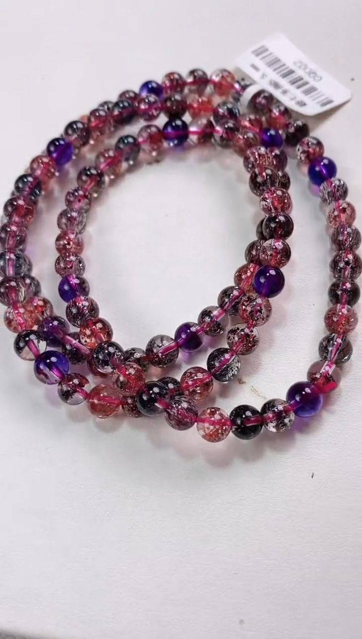 【闪购商品】水晶手串未镶嵌5.5mm+多样性发货发其一