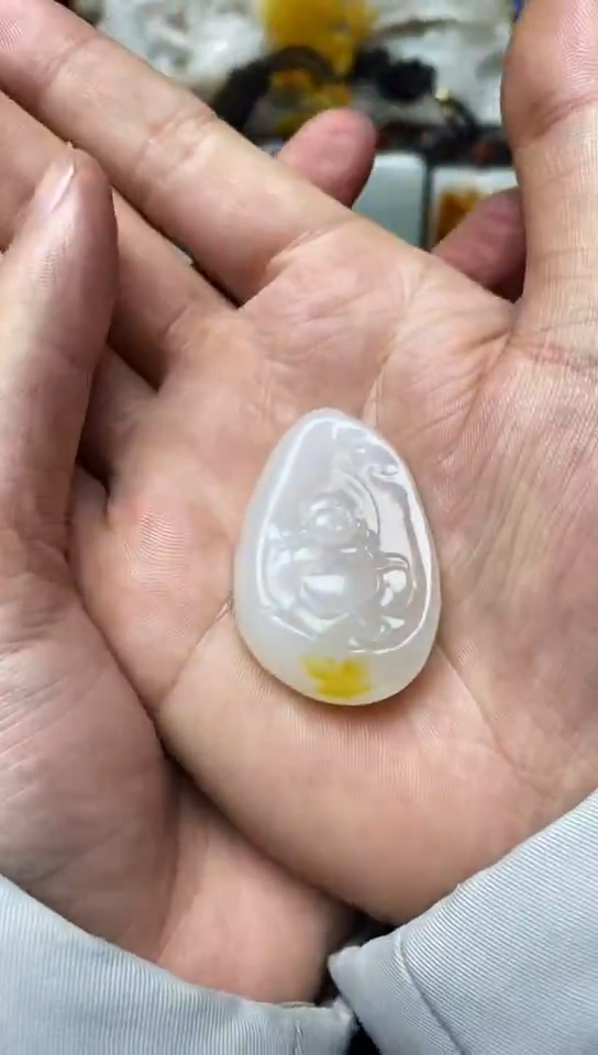 【闪购商品】和田玉挂件未镶嵌1